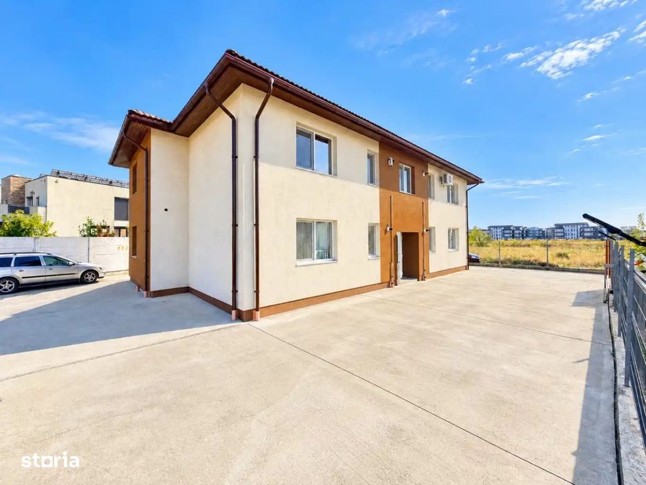 Apartament 2 camere de vanzare, mobilat si utilat, cu parcare privata