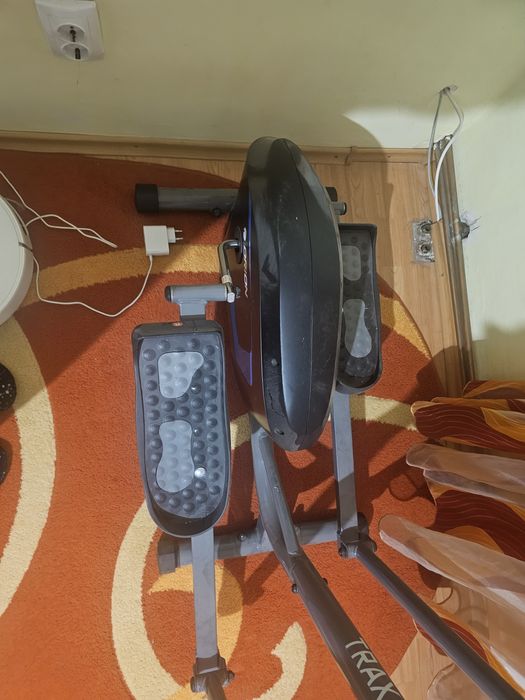 Bicicleta fitness eliptica