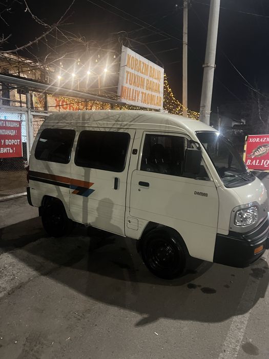 Аренда  Дамас в прокат