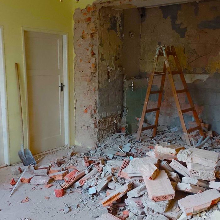 СНОС И ДЕМОНТАЖ внутренних стен быстро