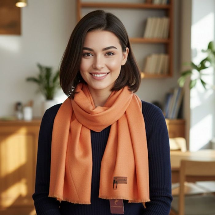 Луксозен кашмирен шал за зимата – Стил и комфорт всеки ден