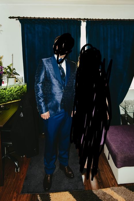 Rochie de mireasa si costum mire