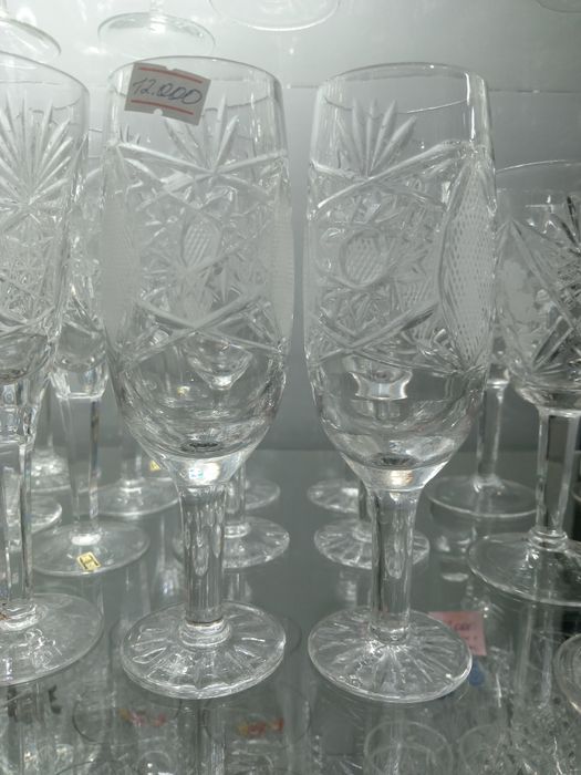 Продаю фужеры хрусталь