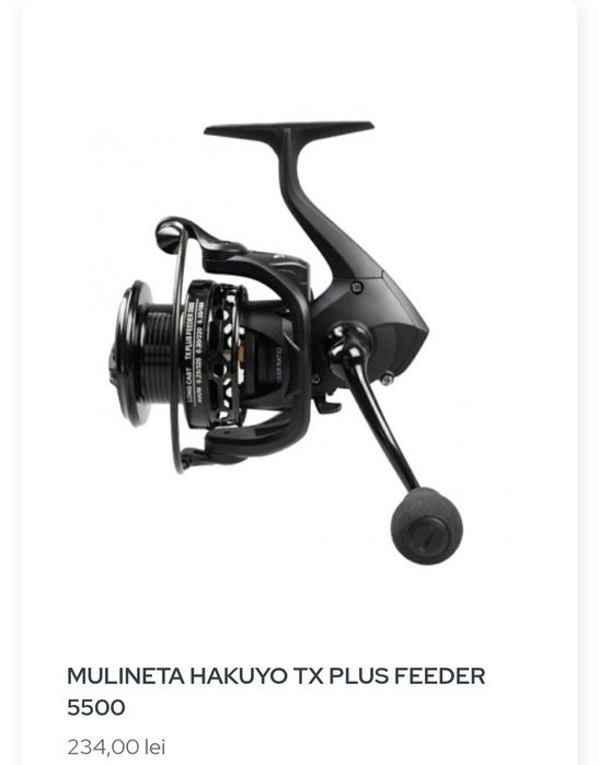 Feedere Daiko Reactive 3.90, 120g + mulineta la alegere  Super Oferta
