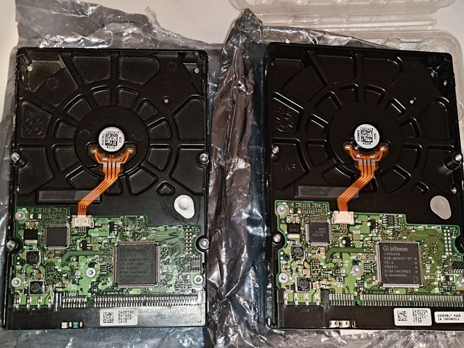 IDE жесткий диск на 80 гб