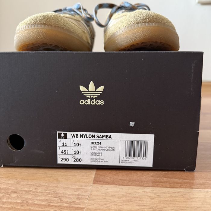 Adidas x Wales Bonner Samba