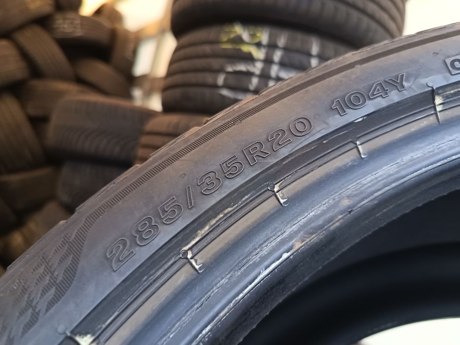 Anvelope vara 285 35 20 Bridgestone 2024 6mm