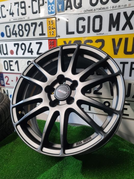 Jante R17 Aliaj 5x112 ALUTEC 6.5J ET 45 Audi Skoda Seat vw Golf 5,6,7