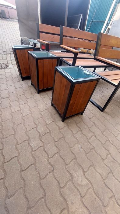 Урны уличные лофт