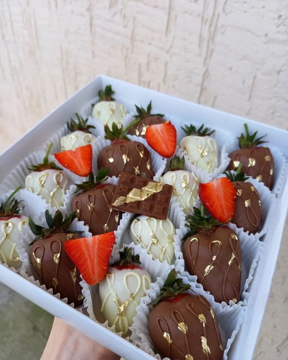 Клубника в шоколаде Алматы Кулпынай