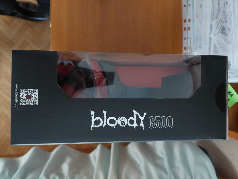 Геймърски слушалки Bloody G500 Combat