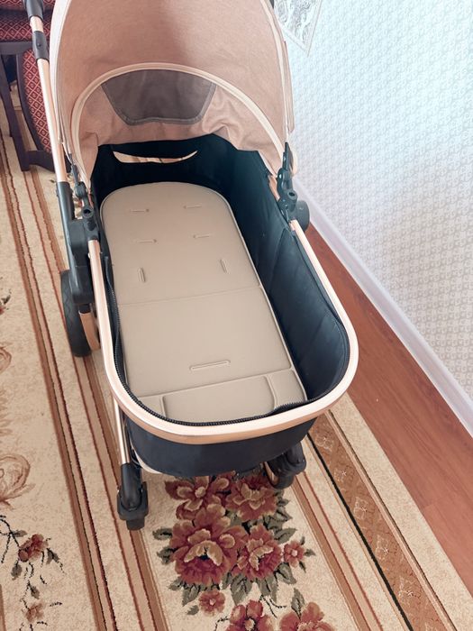 Продам коляску и все за 25