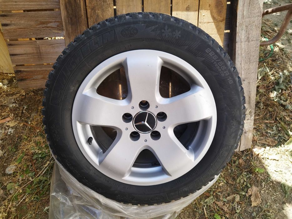 Джанти с гуми за Мерцедес Дот 2021