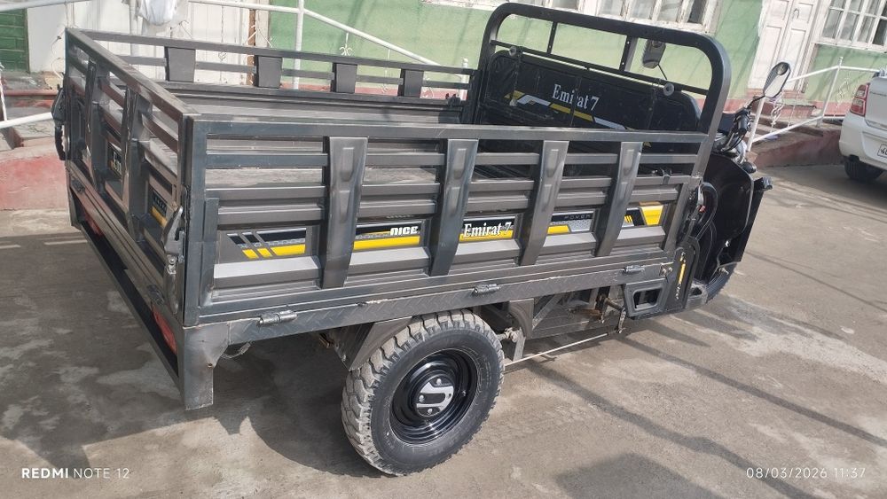 Skuter 1tonnali emirat 7