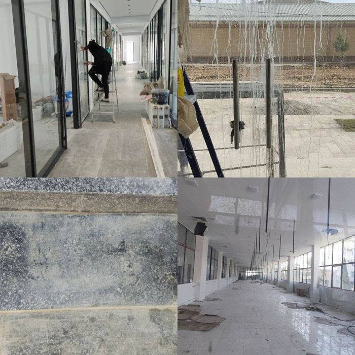 Уборка. Химчистка. Чистка брусчатки и фасадов.