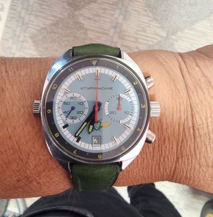 Штурменский Часы ханагроф состояние отлично