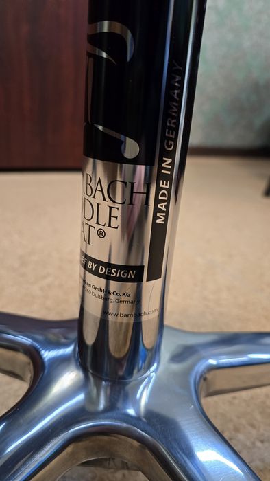 Стул-седло Bambach кожаное