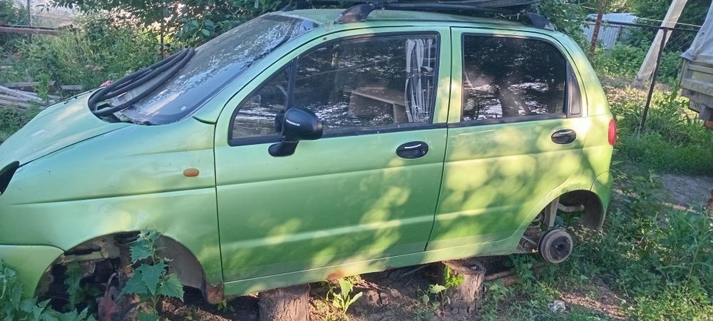 Matiz daewoo Матиз разбор
