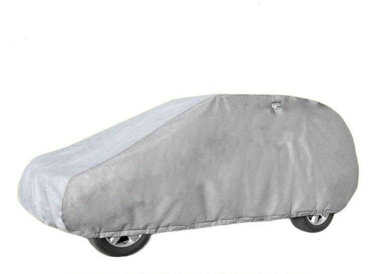 Prelata husa auto L 480x175x120cm impermeabila Peva Protejeaza impotriva soarelui, ploii, grindinei, prafului si a zapezii.