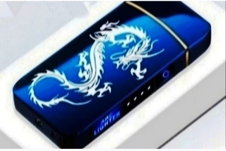 Электронная зажигалка для подарка