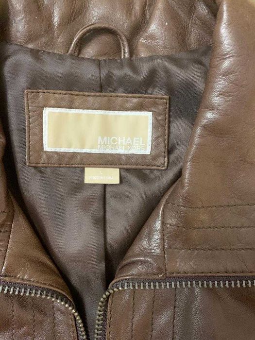 Geaca biker, Michael Kors, originala