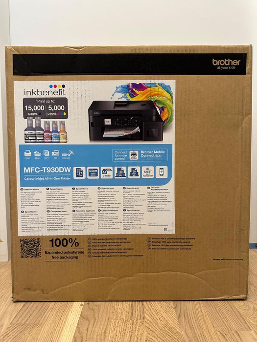 Brother MFC-T930DW NOU | WiFi Duplex | Preț Top