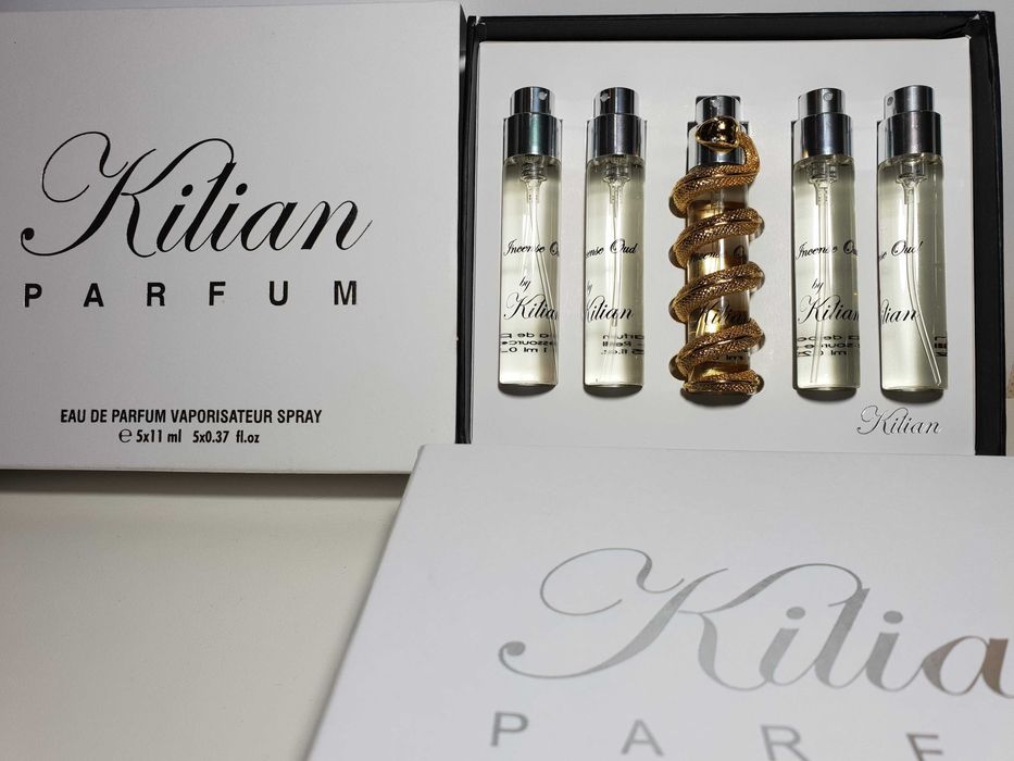 Parfum M.F. Kurkdjian - Baccarat Rouge, Travel set, Kilian Incense Oud