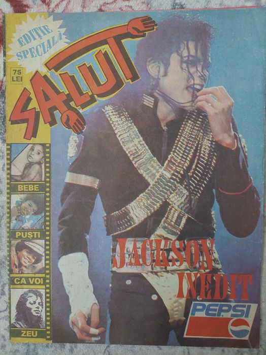 Revista RARA Salut Editie Speciala dedicata lui Michael Jackson