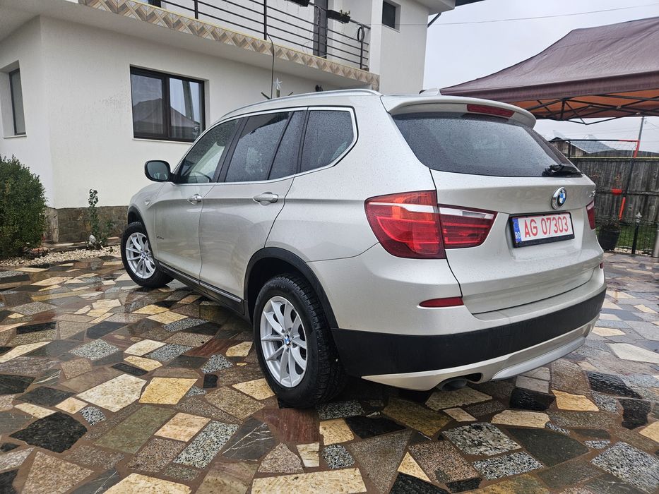Bmw X3// euro 5// Cutie automata// Navi mare//