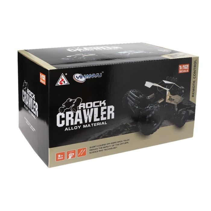 Голям офроуд джип с дистанционно управление