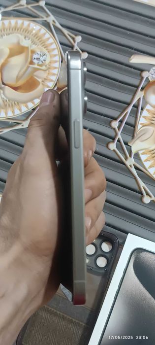 Iphone 15 pro max 256