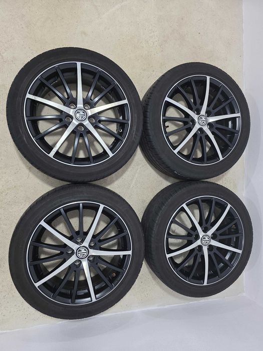 Jante 17 MG 3 MG 4 MG 5 MG 6 HS ES eHS ZS EV ZX cu senzori 7.5Jx17 5x112 et 48