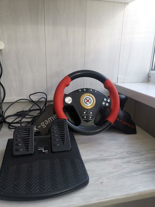 Продам руль игровой