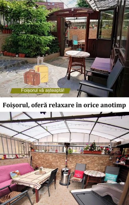 Cazare muncitori Azuga central etaj vilă, circa 6 persoane