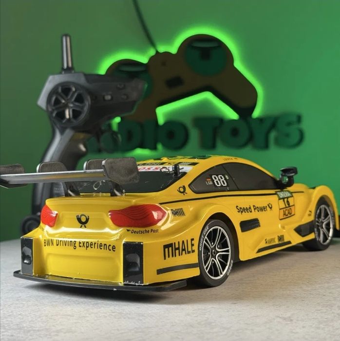 Дрифт машинка на пульте управления, радиоуправляемая машина BMW