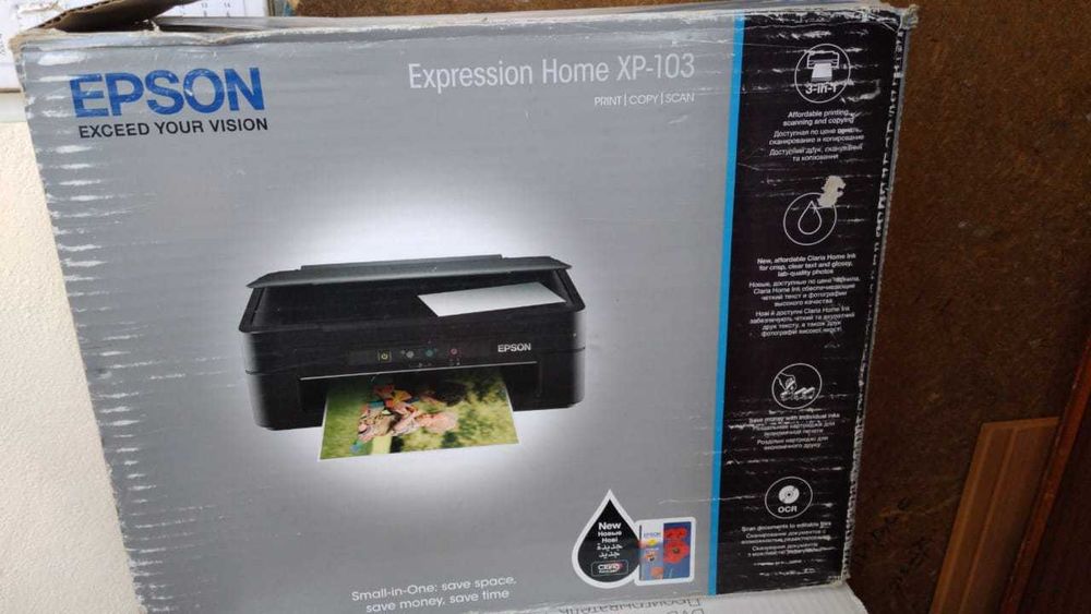 МФУ принтер EPSON Experession Home XP-103