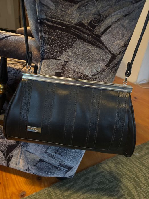 Чанта естественна кожа