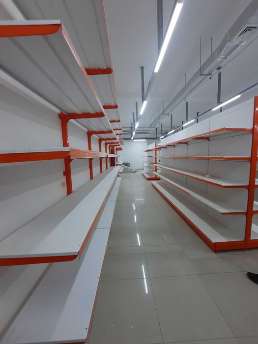 Торговый стеллаж