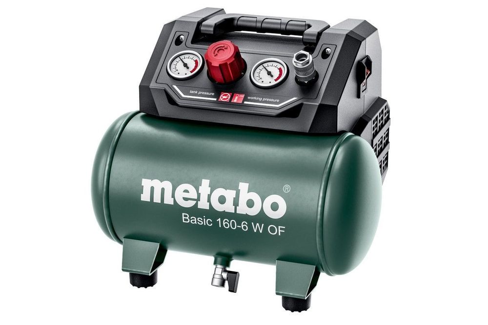Компрессор metabo basic 160-6 w of