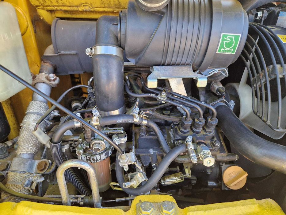 miniexcavator Komatsu PC12