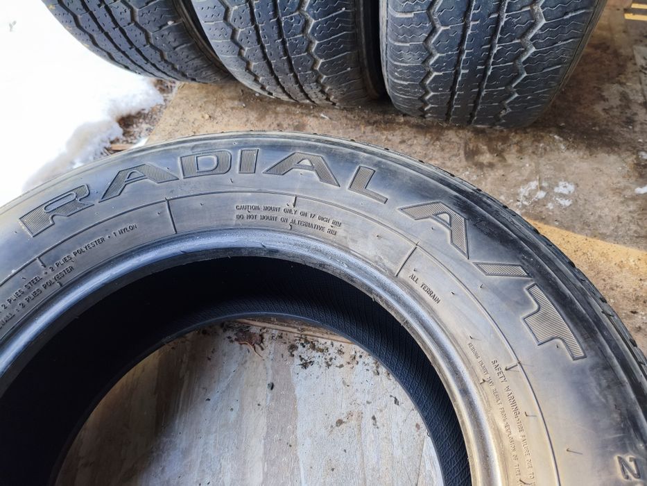 275 65 R17 Комплект. AT