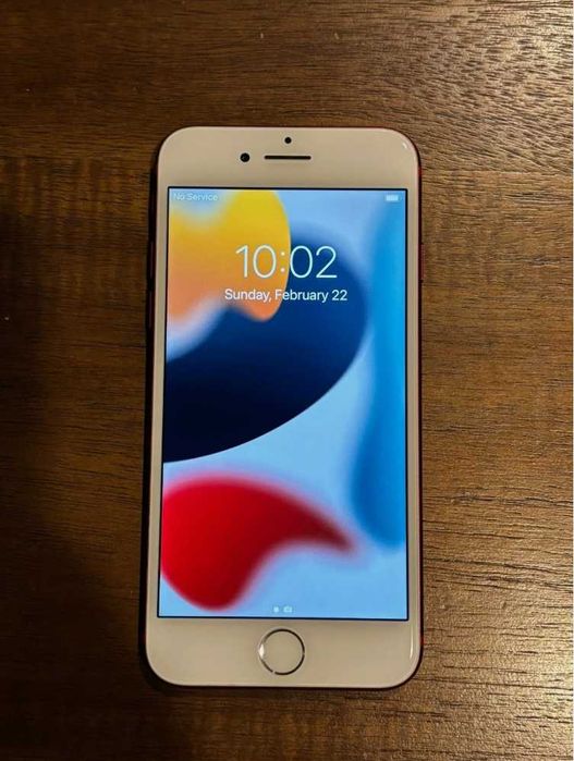 iPhone 7 Red Edition 32gb. Идеал. АКБ 100%