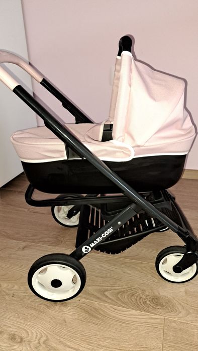 Количка за кукли Maxi-Cosi 3 в 1 Розова