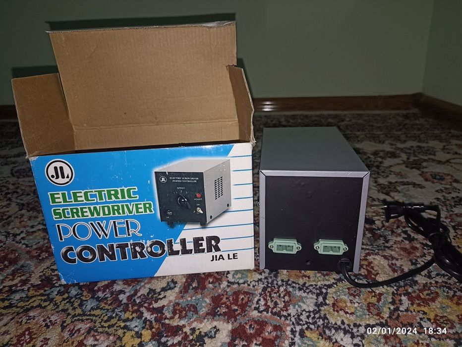 Power Controller_Electric Screwdriver Yangi holatda