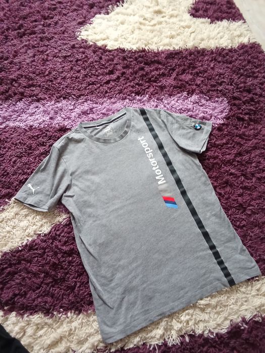 Tricou bărbați originali puma BMW.