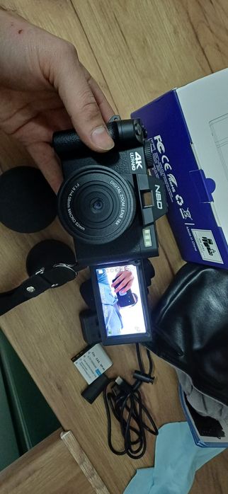Aparat foto NBD 4K