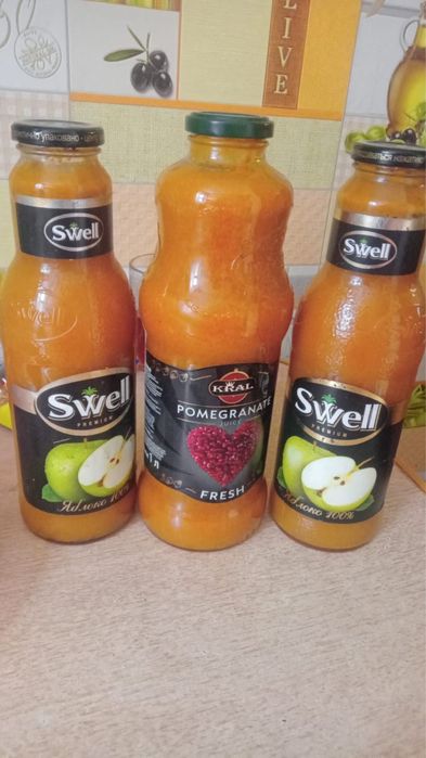 Соленья, варенье, сацибели, натуральные соки и кампоты