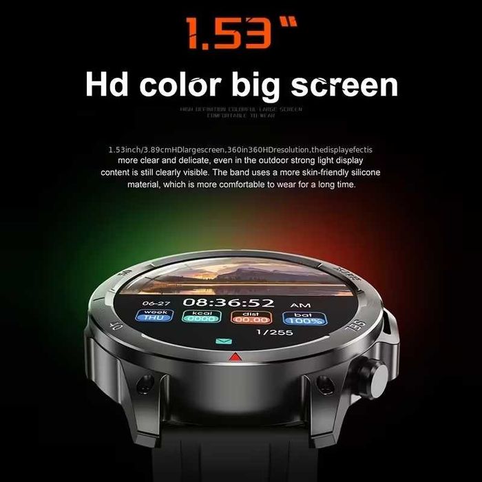 Смарт часовник Paearofero