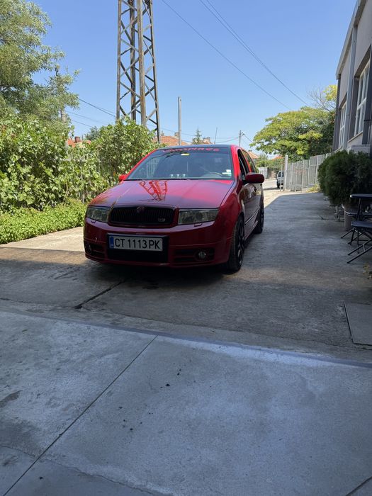 Продавам skoda VRS