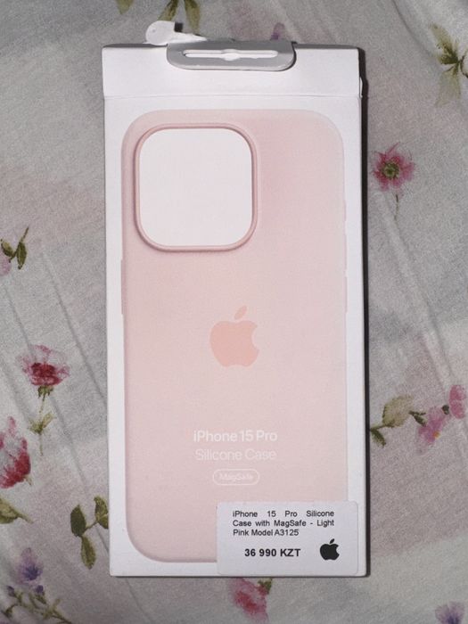 Чехол для 15 pro оригинал